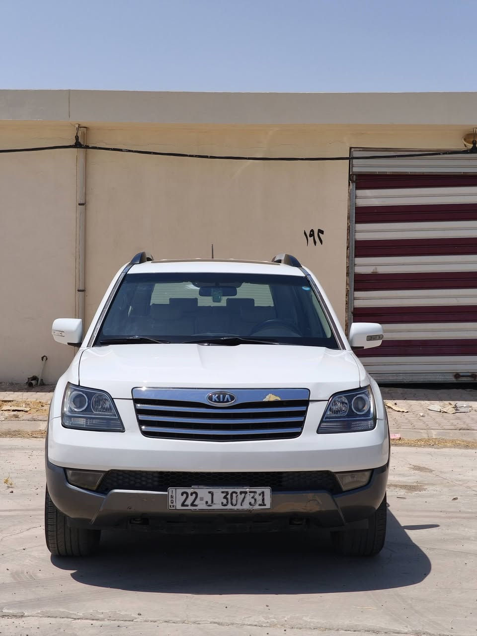 مهاڤي 2011 خليجي بدون ضربة بدون تبديل بدون صبغ & سعر بلاش 129$
العنوان كركوك  رحيم اوا     ***********

 بيها ملاحظة بسيطة كارت بارد 
گیر مکینة تبريد بشرط
صدر حدادية كلها جديدة
مواصفات سلايت كشن كهربائي تبريد لمس ومركزي مأاشاير بالمرايات شاشة ايباد كامرة خلفية وووو 
سنوية والرقم جديدة جاهزة ماتصرف عليها حلوة بمعنى الكلمة
