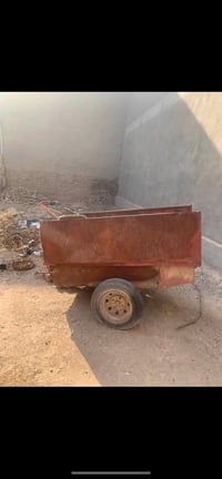 مقطورة • تسحب بسيارة • للبيع
