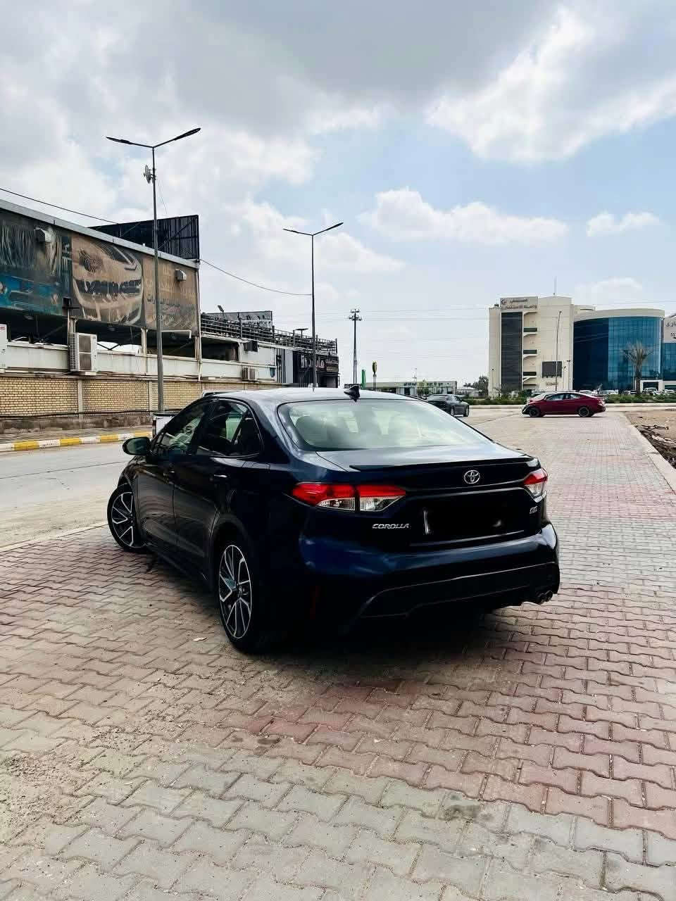 السلام عليكم ..

كورلا موديل 2020 وارد امريكي .
رقم بغداد الانكليزي الجديد .
بدون ايرباك ، حادثهه موضح بالصور هو والسونار .
ماشي 71 ميل 

للاستفسار الاتصال على : *********** 
مكاني واسط مركز الكوت 

السعر : 120$ بيهه مجال بسيط

