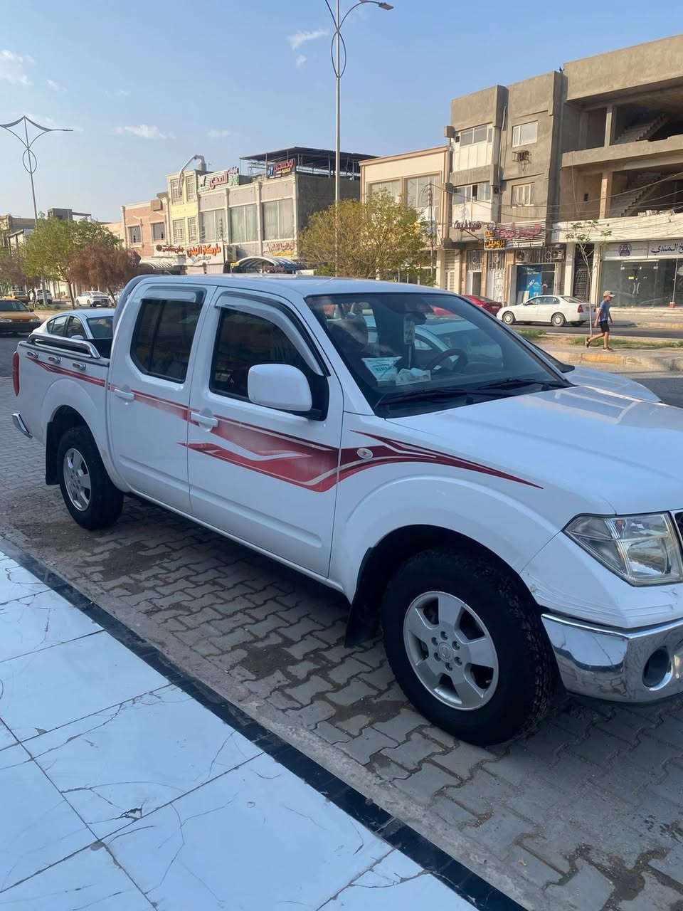نيفاره 14
كفاله عامه 
جاهزه مكينه كير اكسن تبريد  حداديه تخم تاير غرفه جديدة 
السعر 120 وبيه مجال 
العنوان كربلاء 
***********
مكلف بنشر
