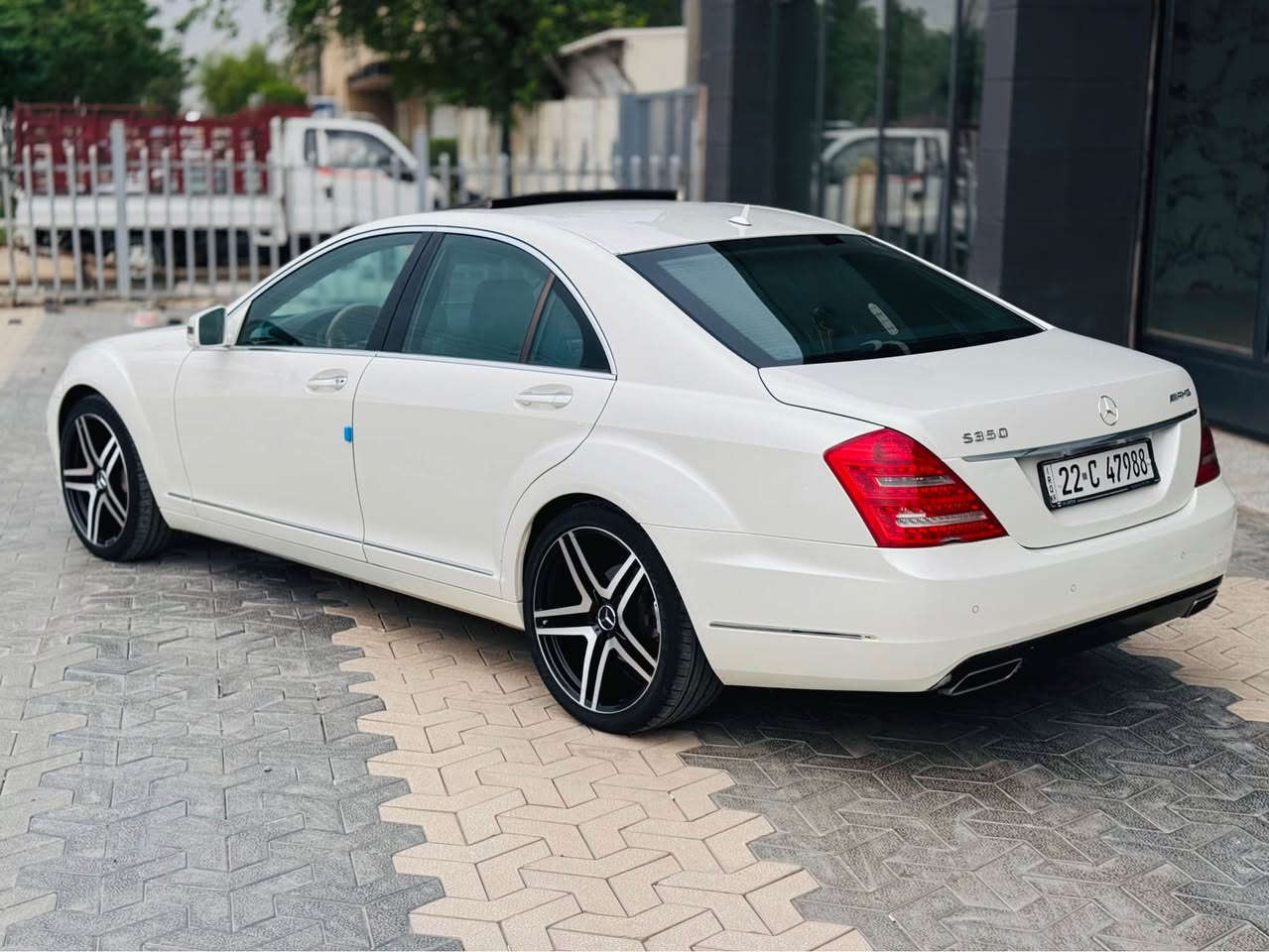مرسيدس S350 • ٢٠١١ • رقم اربيل