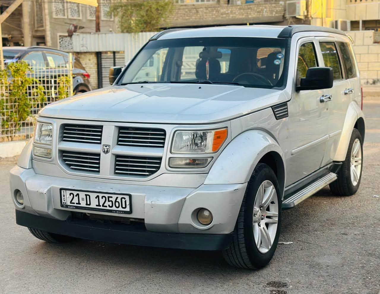 للبيع دوج نترو ٢٠١١ مكفوله بيه فقط باب السعر بلاش ٧٥ العنوان بغداد *********** مكينة وكير وكهربائيات وتبريد وتخم تاير وصدر كله حديد مكفول الشراي يتصل مكلف ب نشر
