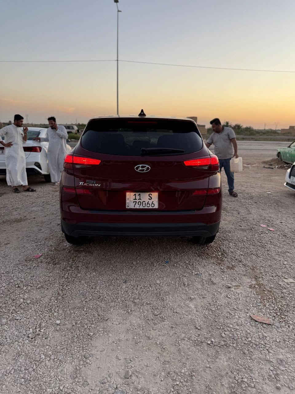 البيع أو المراوس
هونداي توسان 2020 أمريكي

مرقم بغداد تحويل مباشر بسم المشتري 

ضرر بنيد صبغ فقط

حجم المكينه2000 

الموصفات واضحه بصور 

سعر 145 $$ وبيها مجال رقم الهاتف ***********
