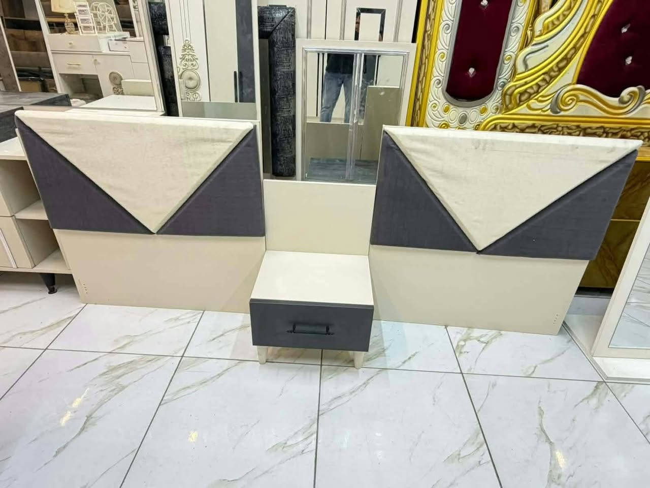 غرفة تركية • ٥ قطع • سريرين منفصل