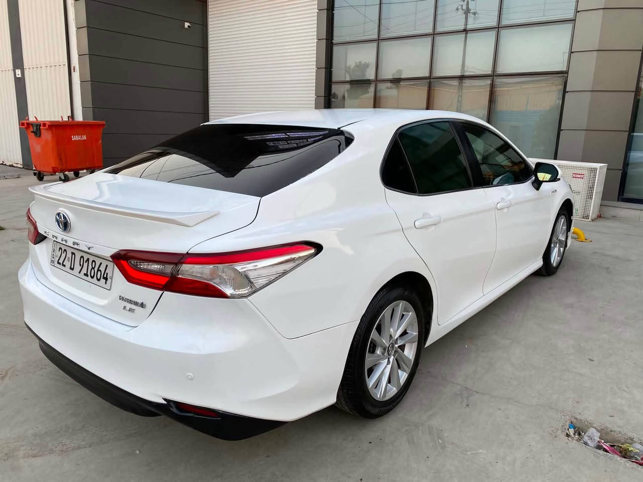 Camry 2022 le txsi dubai hybrid 

کامری ٢٠٢٢ مواسەفاتLE hybrid تەکسی دوبەی سبوغ عام بێ مەعجونە هەموو شتێکی بەشەرتە دیناری مەسروف تێدانیە 

سعر ١٤٨ مەجالێکی کەم 

*********** أربيل, العراق
