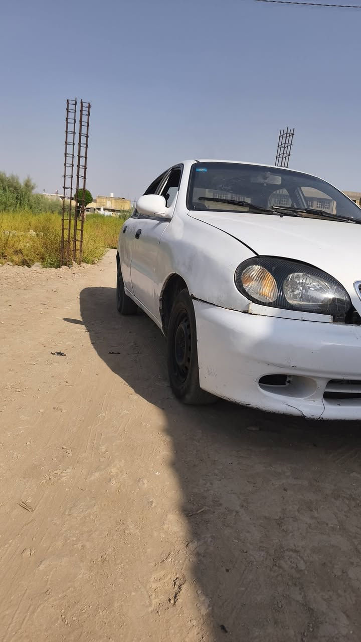 السلام عليكم سياره للبيع دايو لانوس
مديل 2000 سنويه جديده لل 2031 تحويل مباشر 
سياره جاهزه  مصبوغه  بس المكينه بيه صرف بسيط جدآ المكان واسط  الاحرار ***********
