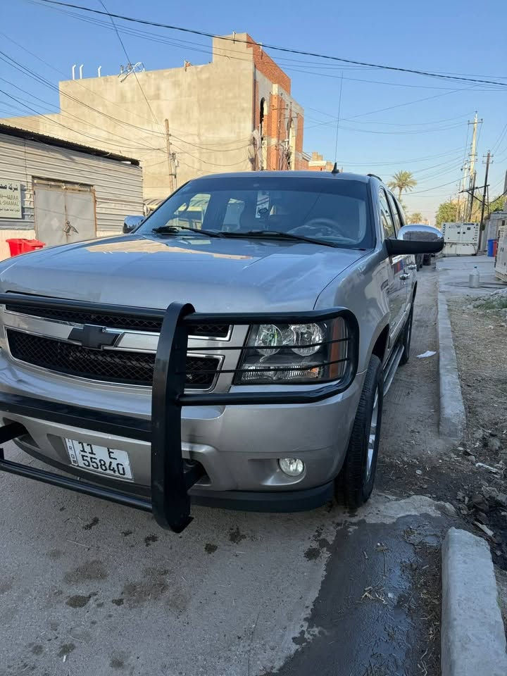 السلام عليكم للبيع تاهو ltz موديل 2007 رقم بغداد الجديد السيارة جاهزة من كلشي كير مكينه حدادية كلشي بيها جاهز السيارة فوول سعرها 155 للستفسار *********** مكان السيارة بغداد الكرادة
