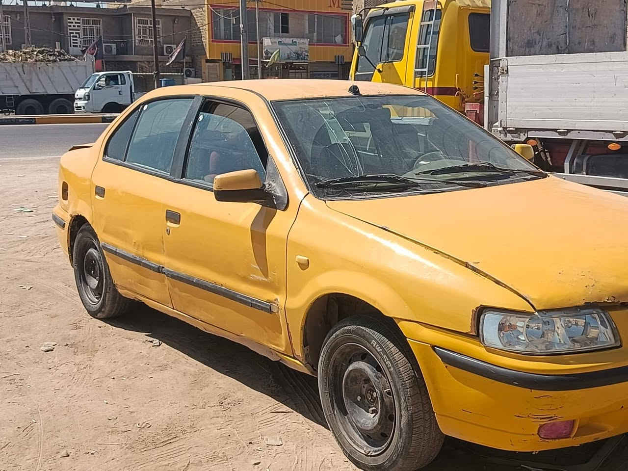 سمند للبيع السعر 9 ورقات محرك وكير جدد ستوني شادهن بل كارتون حداديه كلهه جديده تخم تاير جديد السيارة جاهزه من كلشي رقم نجف بيهه سنويه اكاتبك عن السرقه والطلب مكان السيارة الدوانيه قضاء الشاميه للستفسار ***********
