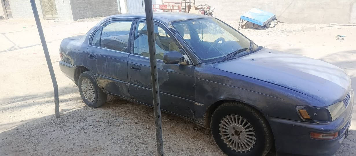 سلام عليكم سياره كورله موديل 94
رقم بغداد
سعر 28 وبيه مجال عنوان فلوجه الاستفسار بل رقم ***********
