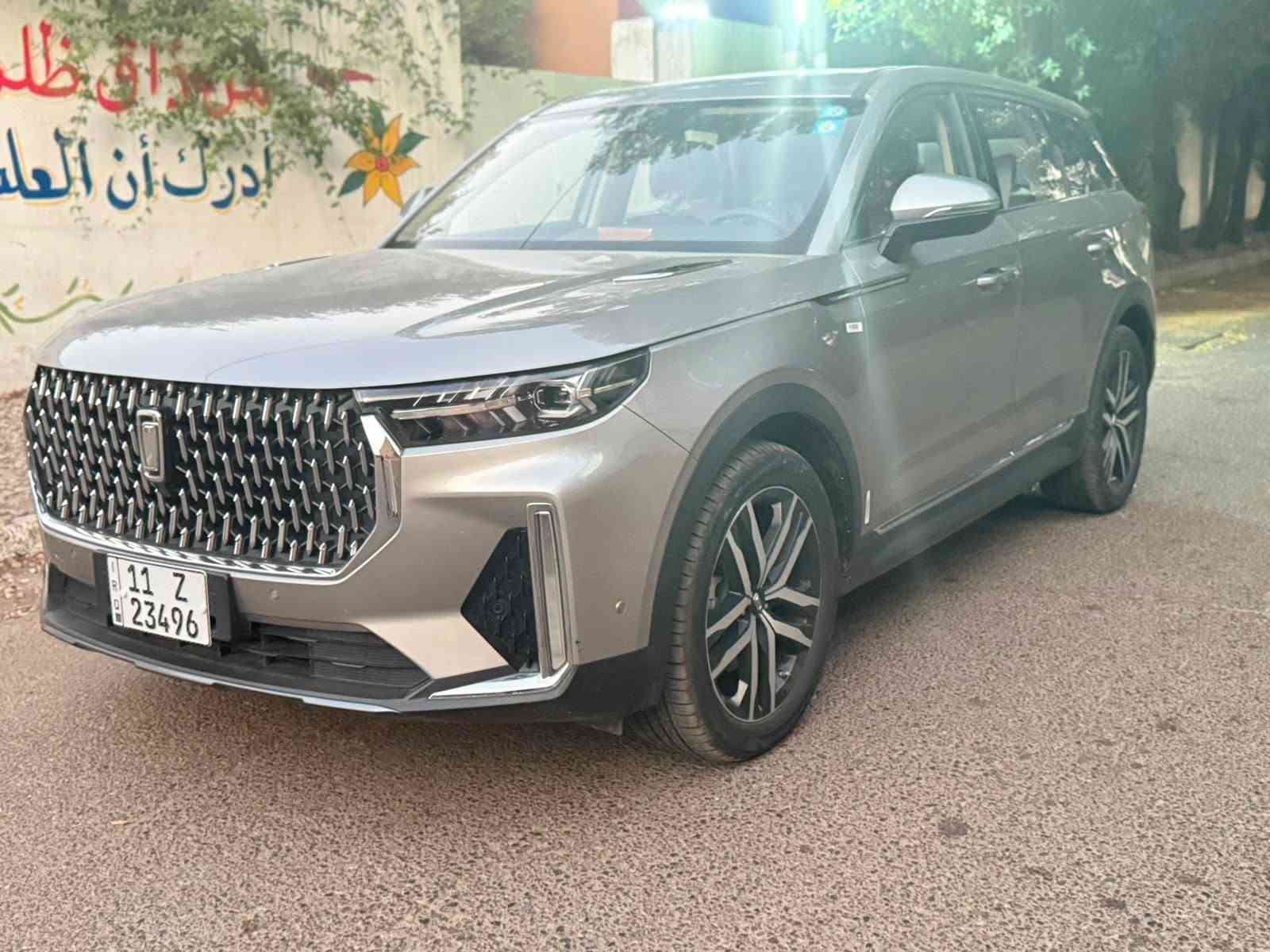 سلام عليكم سياره بيستون T99 موديل 2024 للاستفسار الاتصال على الرقم  ***********
