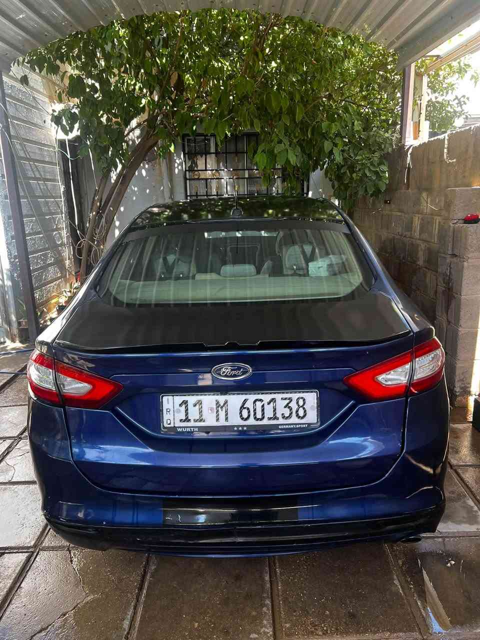 السلام عليكم
للبيع فقط فورد فيوجن 2013 

محرك 2500 تنفس طبيعي 

رقم بغداد باسمي سنويه 6-2028

مواصفات se

شاشه

كامره 

زنون عالي ناصي

ويل 17

هاند بريك بصمه

وباقي المواصفات المعروفه 

ماشيه 150الف كيلو 

تبريد ثلج

كفاله كير محرك لغود شواصي تحويل 

السياره ضررها قطعتين باب وجاملغ خلف السائق مصبوغه عام اثر جراد بيها ملاحظات بسيطه

تخم بلكات دسكات جديد تخم تاير نضيف بس تك مو كلش دهن قبل يومين بدلته  دواخلها نضيفه سياره حلوه نواقصها بسيطه 

السعر 72 وبيها مجال 

العنوان:العبيدي

***********
