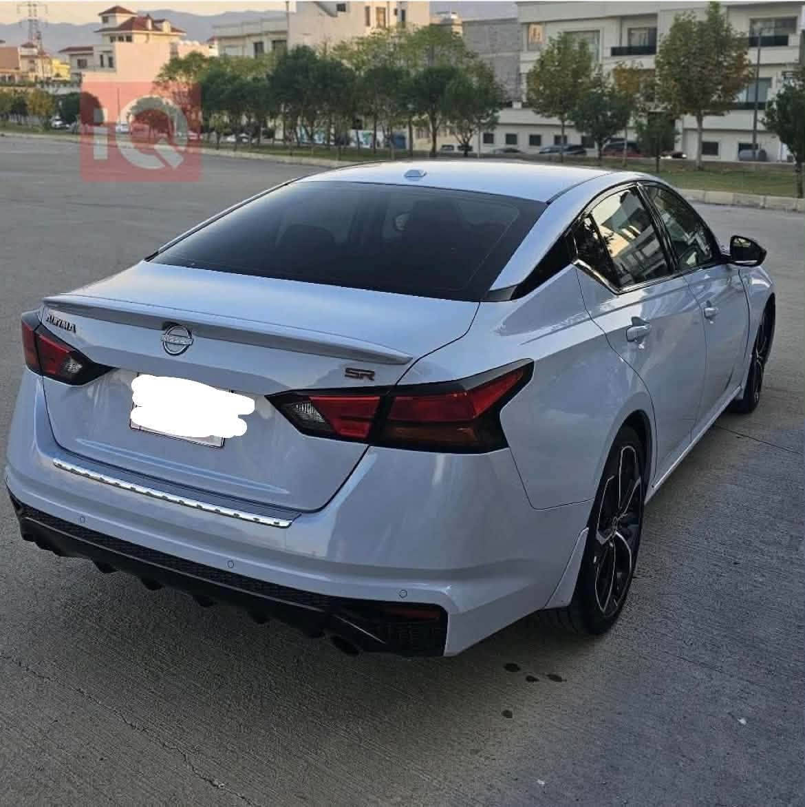 Altima 2024 SR 
AWD
23000 mile 
کوشن جلد
پادڵ شەفت
دیاریکردنی خێرای
کامێرای دواوە
ڕاداری دواوە
ڕاداری پێشەوە
ڕاداری ئاوێنە
خەتی چادە
ئۆتۆ ستۆپ
برێک بەسمە 
لایت زینۆن 
شەغال
کوشن کارەبای 
سەیارەیەکی زۆر پاکوو بێمەسرەفە وەکوو لێدراویش ٤ پارچەی سبوغە بێ ئێڕباگ واتا ئێڕباگی سوکانیشی نەتەقیوە 
سعری ١٤٣ قوفڵێتی بێ مەعمەلە 
***********
