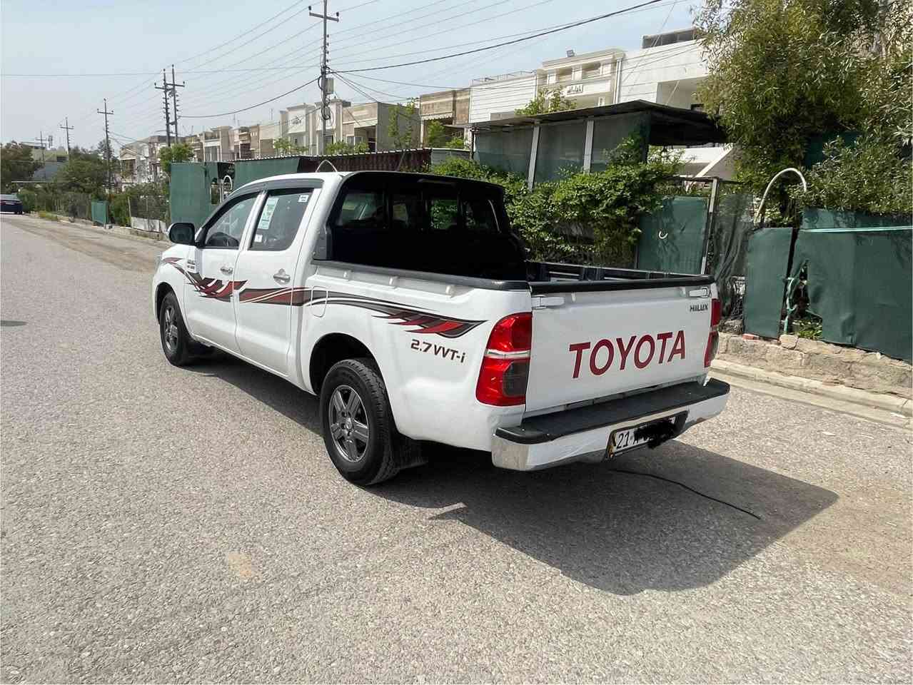 هايلوكس • ٢٠١٢ • تعديل