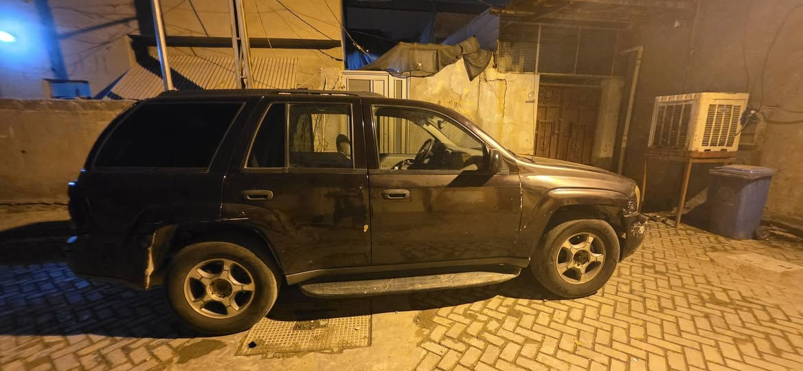 سلام عليكم بلايزر رقم بغداد السياره بلاديه محرك وگير حداديه تايرات تبريد سياره خير من الله فريت بيها العراق مكاني بغداد حي النصر الثانيه  السعر 65 وبيها مجال ***********
