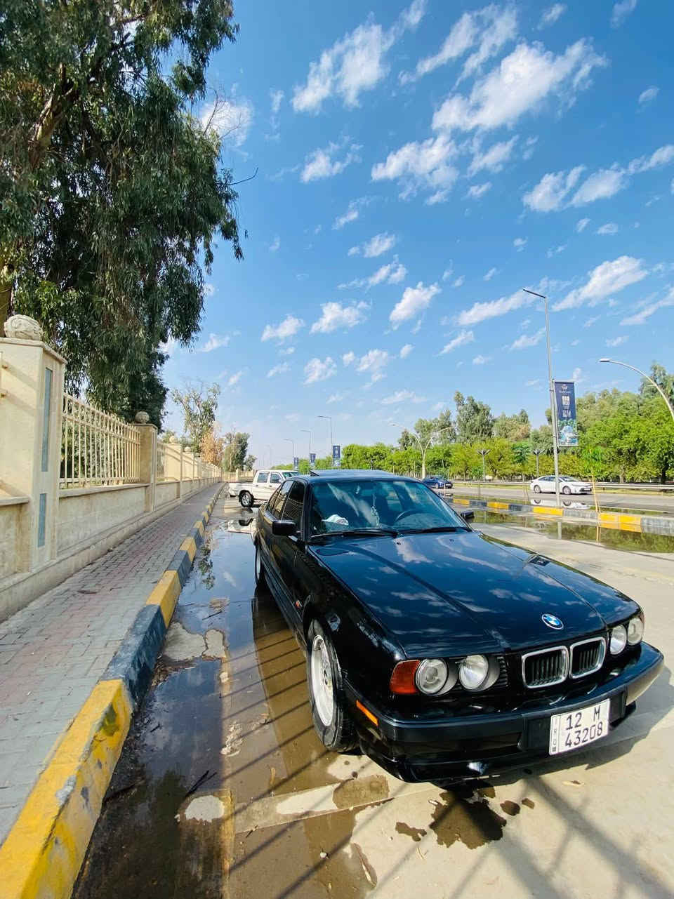 بي ام 520 • وضع الوكاله • موصل