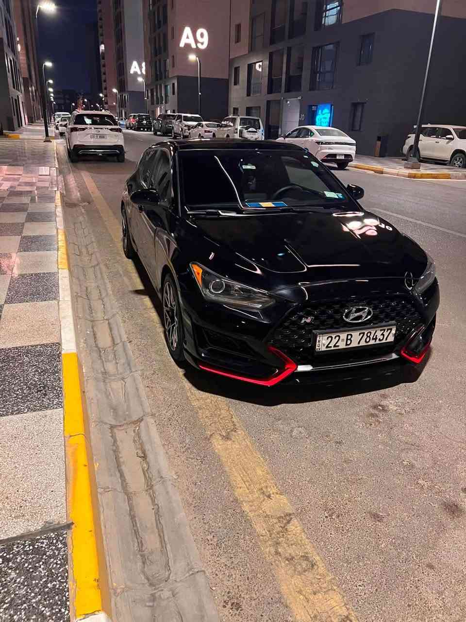 فولستر • ٢٠٢٠ • وارد امريكي حادث