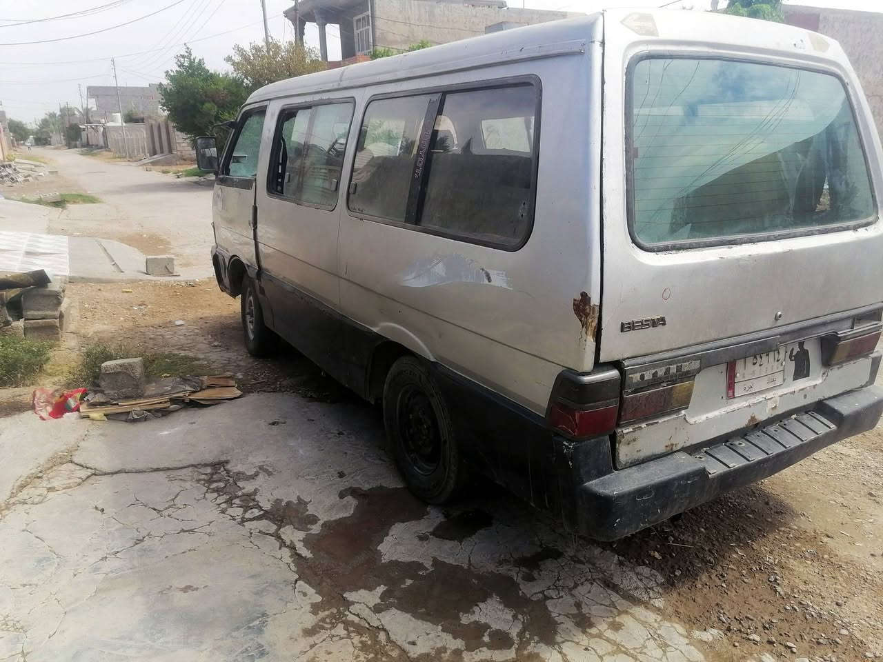 كيا بستا موديل ١٩٩٢ كير مكينه اكسل خير من الله باتري جديد تحويل مباشر تخم تاير عوزها ترتيبات بسيطه مكاني ديالئ المقداديه سعرها ٢٥ وبيها مجال قليل *********** واتساب أو اتصال ع رقم
