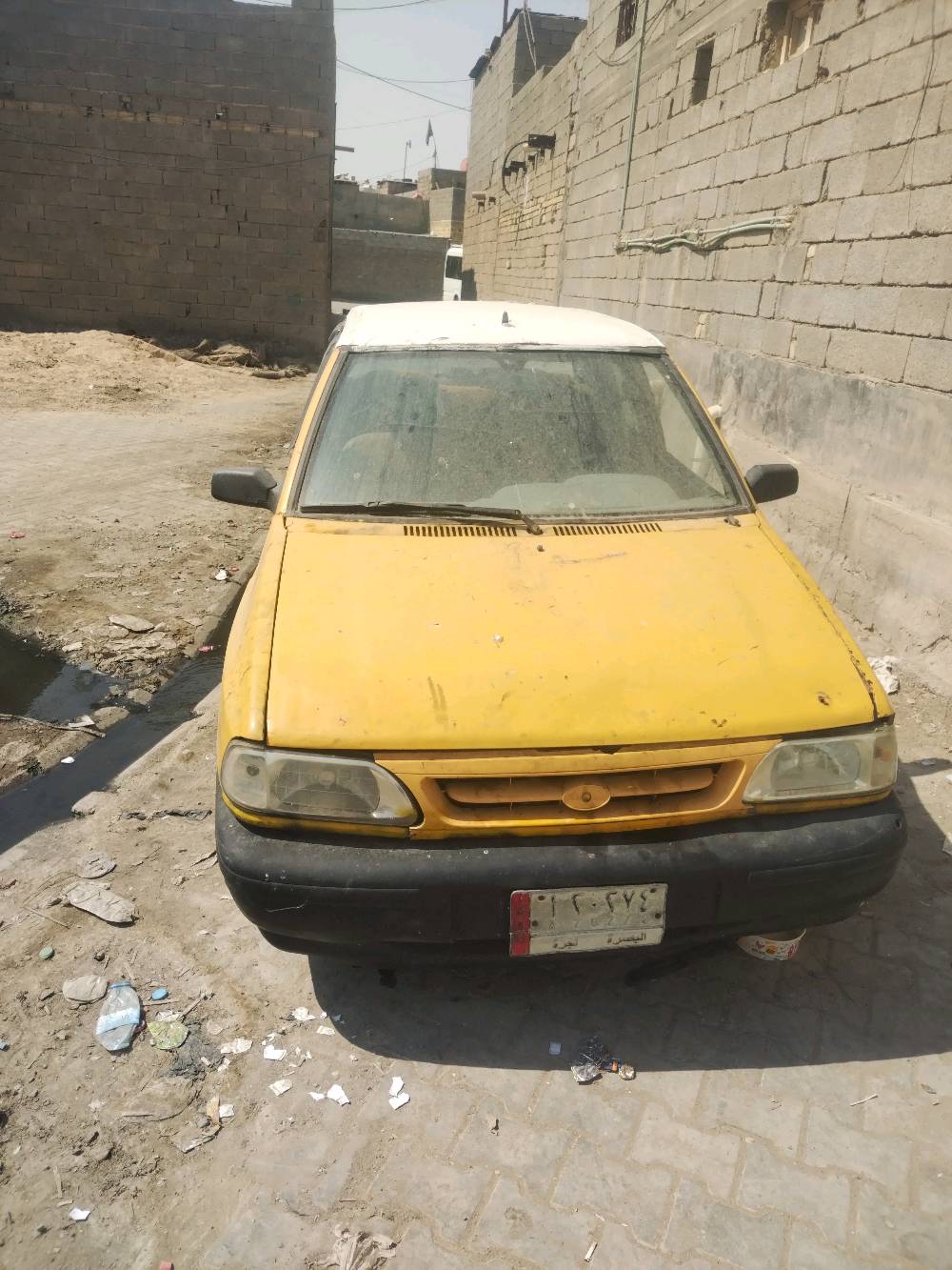 سلام عليكم سايب الفين و12راعيه موجود غرمات ماعليه مصفره كير زبد مكينه بيه دخان قليل يرادله ترتيب ب١٠ وبيه مجال الشراي رقم تليفوني *********** وتساب بي وتصال***********