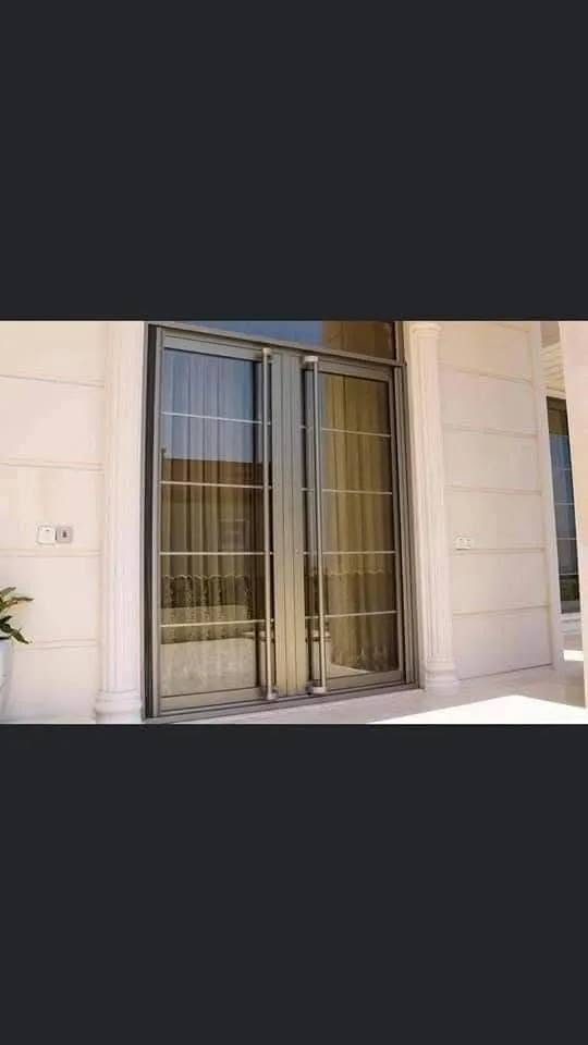 معمل المنيوم • ابواب وشبابيك • كركوك حي واسطي