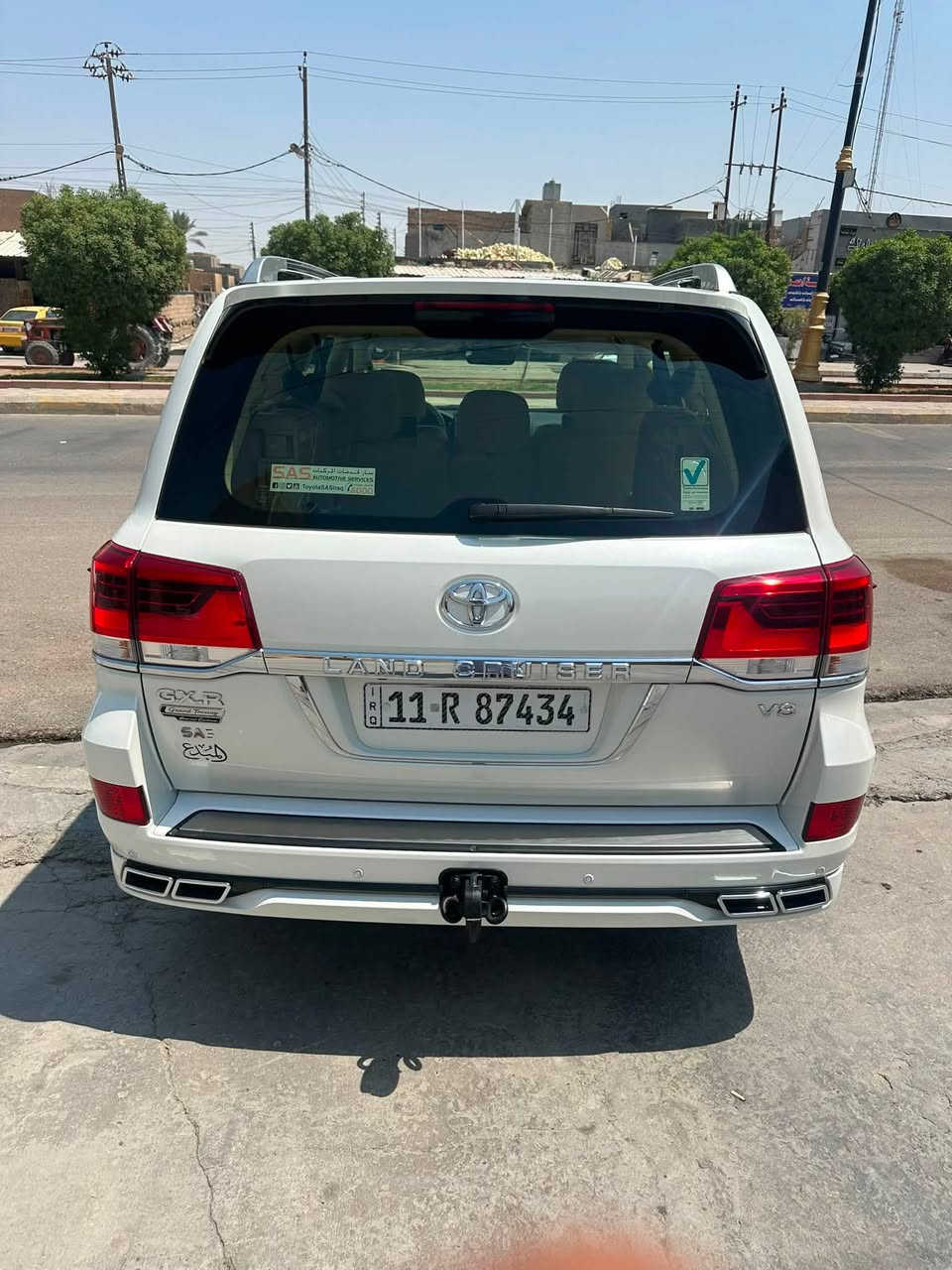 لاند كروزموديل٢٠٢٠
ماشيه٧٨
السياره مكفوله 
ساز فول مواصفات
السعر ٥٤وبيه مجال
مكانه فلوجه
ت***********
