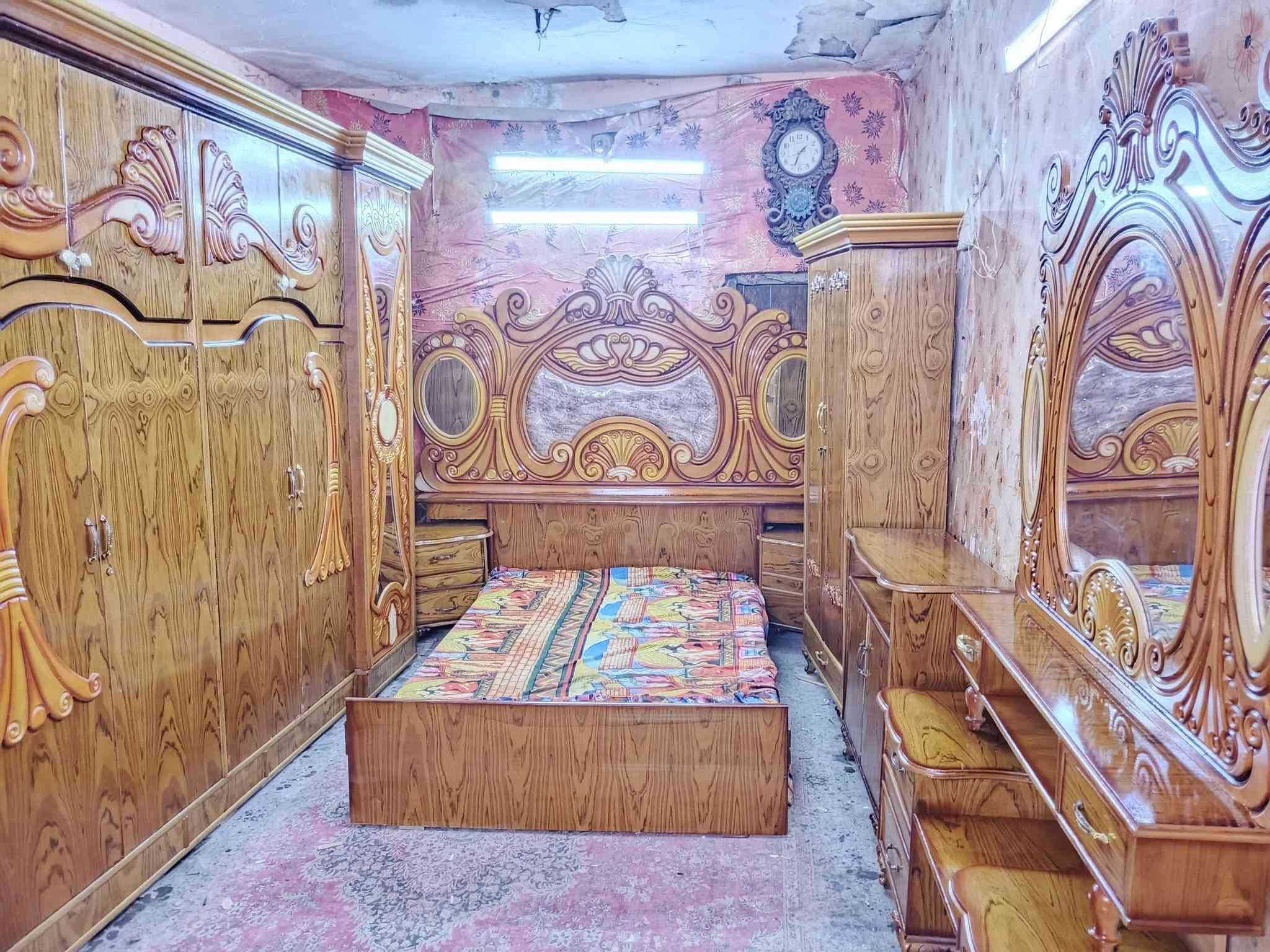 غرفه اخشاب • ست ابواب • موديل حديث