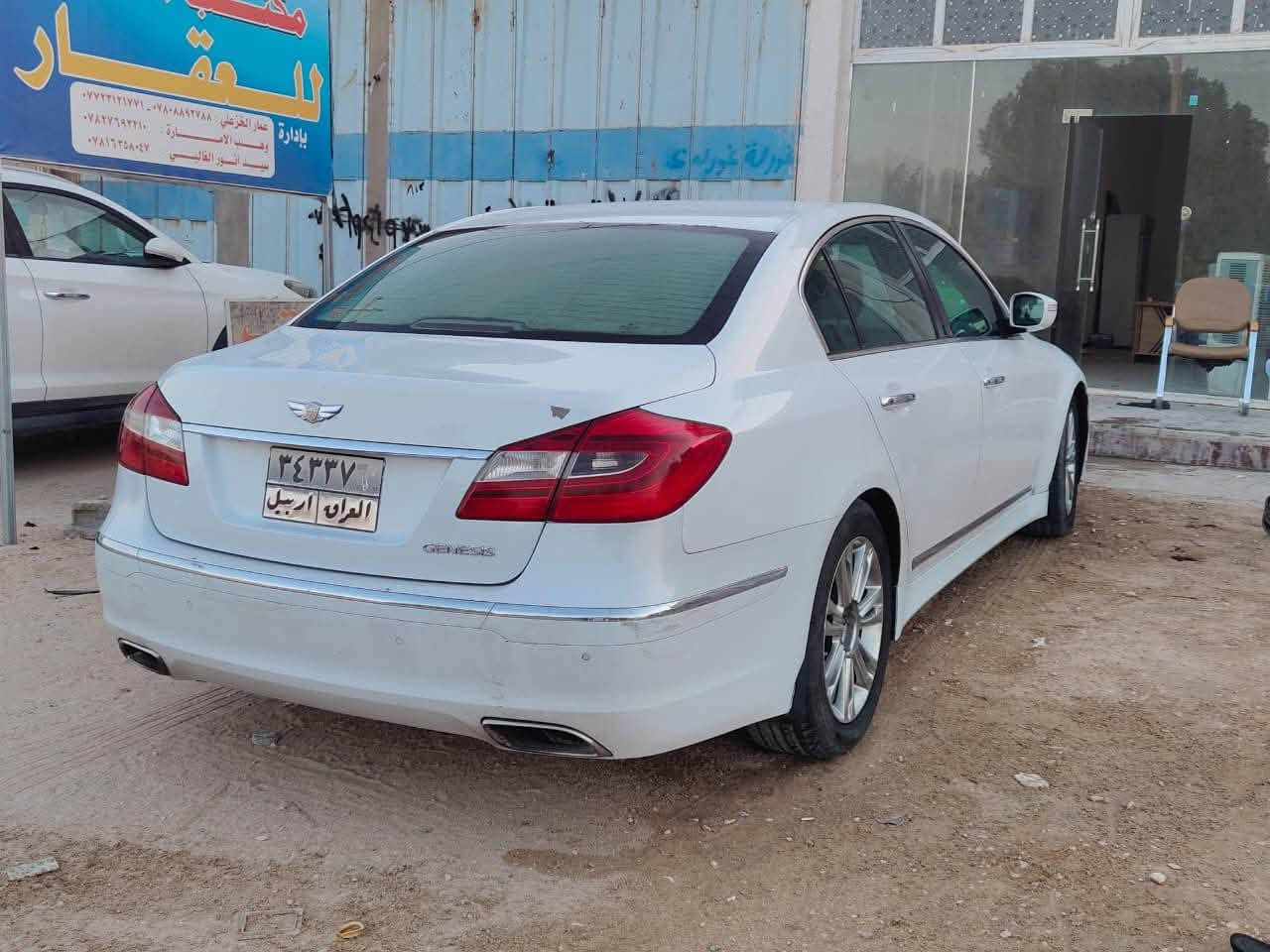 جنسيز ٢٠١٤ وارد خليجي 
مكينه ٣٣٠٠ دوش 
المواصفات واضحه بلصور 
مكفوله كفاله عامه 
السعر ١٢٠ 
مكانها النجف 

‭***********‬
