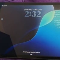 ايباد 9 ذاكرة 64 استعملته للدراسة، نظيف جدا مابيه اي شيء، البطارية 82 ...