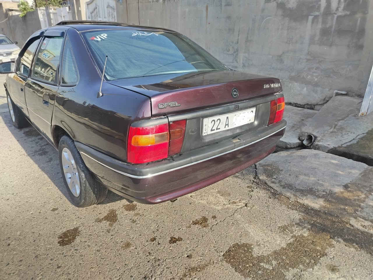 فكترا موديل ٩١ حجم ٢٠ عام جماليه كير ومكينه وتحويل وغرامه شرط السعر ٤٥ ورقه وبي مجال ١٠ ورقات غرامه علي ينزل من السعر يعني ٣٥ ورقه صافي العنوان أربيل قضاء خبات ***********
