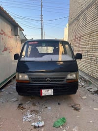 تويوتا هايس • اوتماتيك • بكربلاء