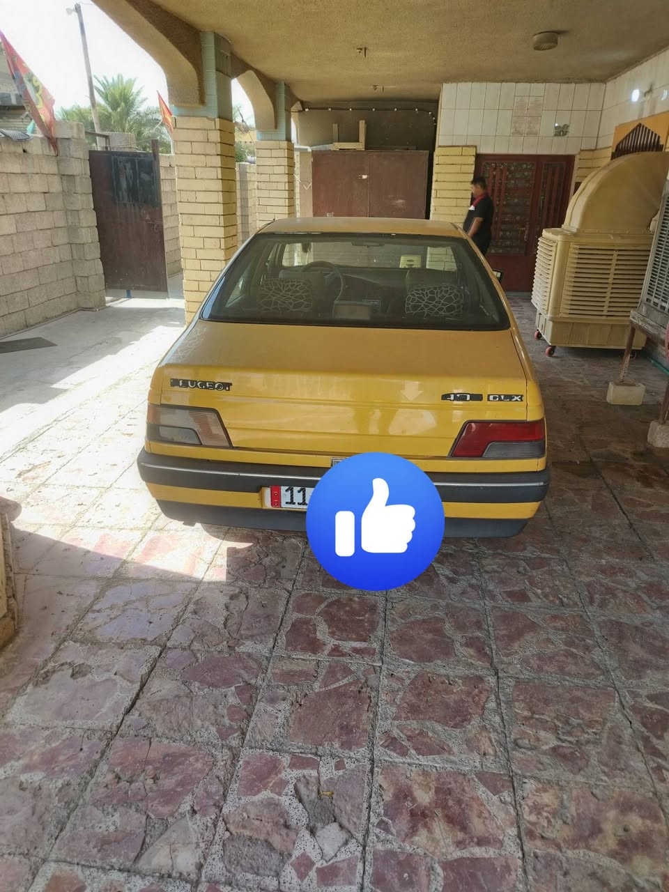 السلام عليكم بيجو جيلx موديل 2012 سياره بلاديه بيه بخير بل مكينه وخياس بصيطه بل هلالات السعر 30 وبيه مجال بصيط مكان السياره بغداد جسر ديالى ***********
