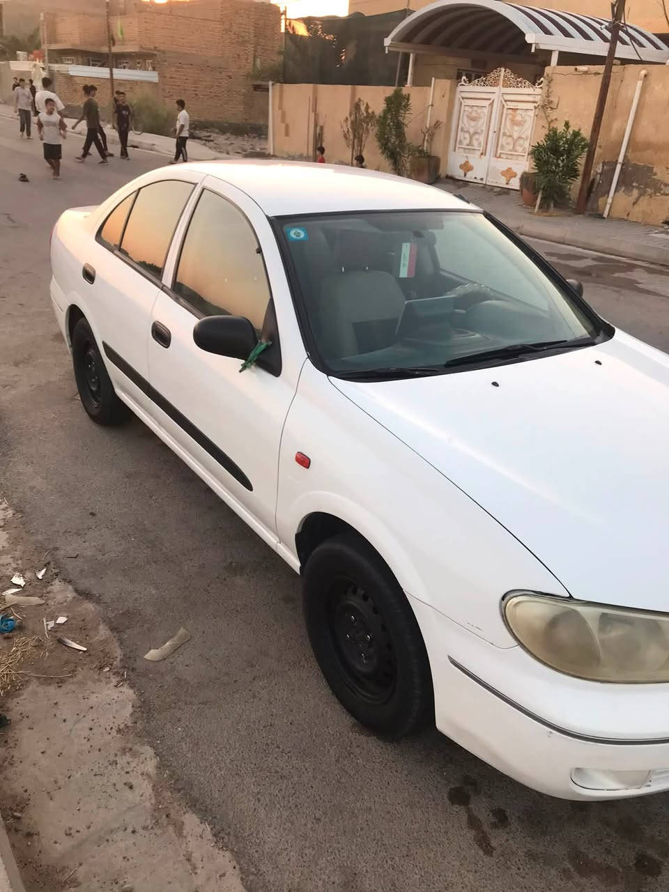 سلام عليكم نيسان سني ياباني موديل ٢٠٠٦ رقم واسط بسمي سنويه جديده كيرمكينه تبريد تخم تاير جاهزه من كلشي صبغ عام بدون ضربه ولامعجًون لايت زنون شاشه سعر ب٧٥ مكان سياره واسط @*********** /***********
