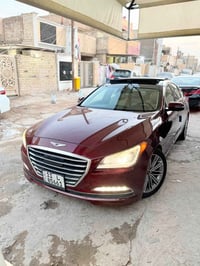 من رخصة الادمن  للبيع  - G80جينسيس 2017 بانوراما   فوووول مواصفات:  ال...