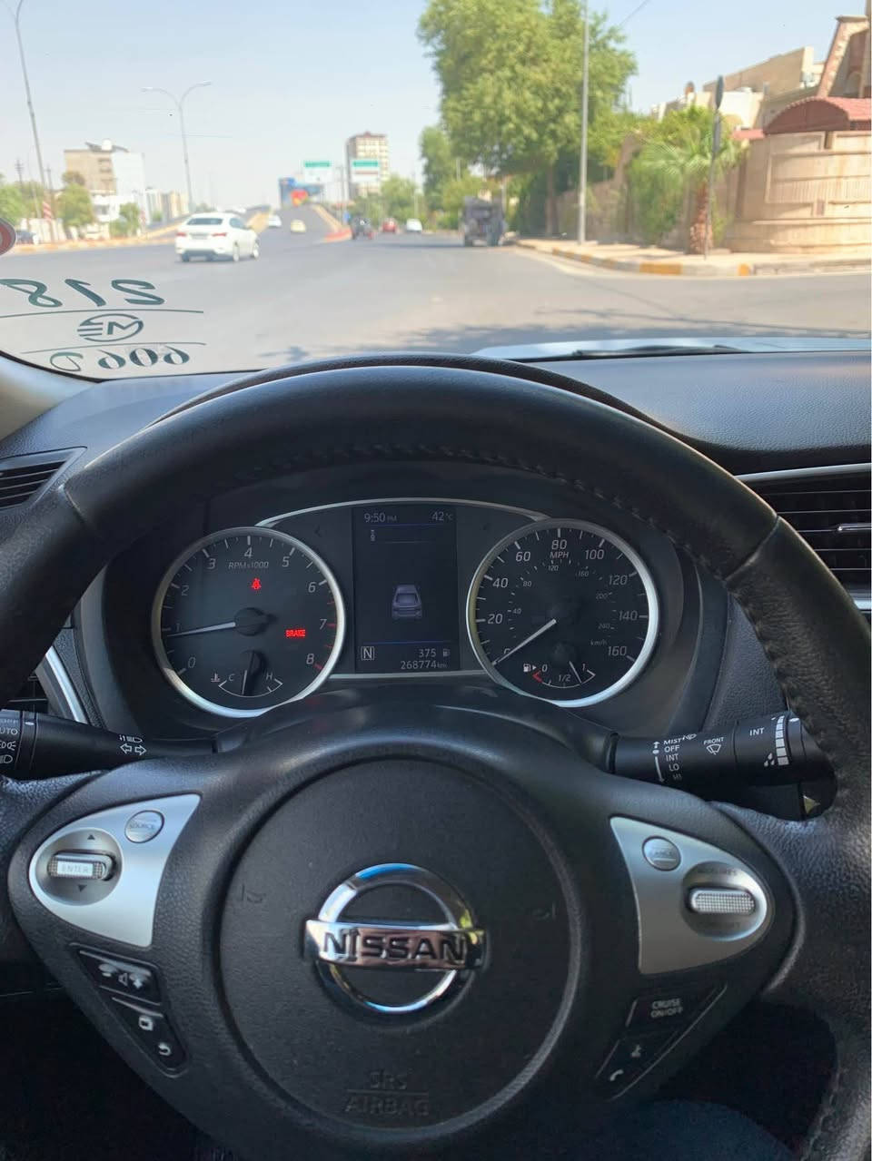 نیسان سێنترا 
٢٠١٩
 یەک پارچە 
رەقەم نوێ
سەنەوی نوێ
ژینگە سافکرایە
بێ مەسروف بێ تەقە و رەقە 
بەشەرت
ناونیشان هەولێر

بۆ زانیاری زیاتر پەیوەندی بەم ژمارە تەلەفونە بکەن 

*********** أربيل, العراق
