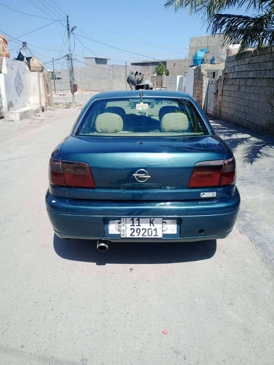 اوبل بزون موديل 2002 وباسمي تحويل مباشر مشروع وطني ا‏‪***********‬‏
