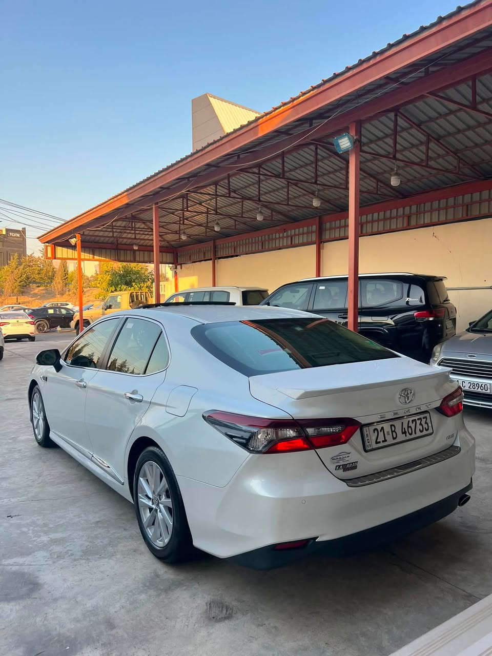 Camry GLE  45.000 km Sas✅
تویوتا کامری 
٢٠٢٤ بانزین
شرکە ساز ضمان
٤٥ الف ماشی حقیقی
مکفول کفالە عامە شخط مابیە
فول فول مواصفات
بصمە فتحە سقف
کشن جلد
کراسی کهربائی
شحن لاسلکی
تشغیل عن بعد
بردە خلفی
حساسات امامیە و خلفیە
شاشە و کامیرا
بعد مواصفاتها معروفە
گیر محرک کل بشرت
دعامیە لدعامیە کفالە
مکان سلیمانیە
٢٦٣$ ورقە و بیە مجال شویە
***********

