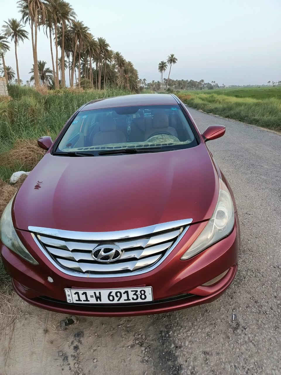سوناتا موديل 2013 وارد امريكي سياره حادثها چاملغ امامي بدون دواخل صبغ حزام جمالية سنويتها ل 2028 باسمي رقم بغداد السعر 90 ورقة وبيها مجال العنوان ديوانية قضاء غماس الهاتف ***********
