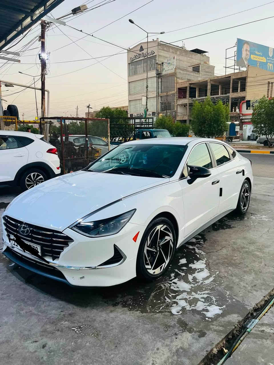 ‏ سلام عليكم سوناتا للبيع وارد أمريكي تحويل ثانية السعر 180 حادث فقط بس دعاية أمامية رقم الهاتف***********￼
‏الرقم بغداد ‏
