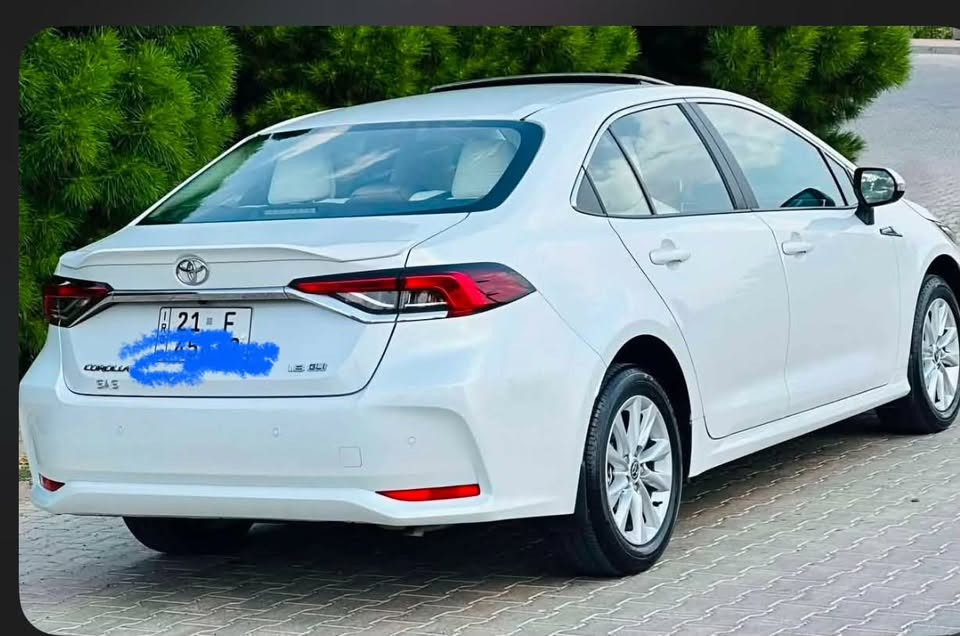اللهم اجعل لشاريها الخير ولرائيها البركه ومن لايقدر على شرائها رزق ليشتر افظل منها
السلام عليكم كورلا ساز خليجي بانزين فقط 

مكفوله من الدعاميه للدعاميه مكينه 18 GLi

موديل 2024 ماشيه 29 الف بعدهي بضمان الشركه 

السياره استخدام شخصي ومكفوله حتى من الشخط 

رقم سليمانية هزه سنويه كله جديد تحويل ثاني يوم 

فول مواصفات مري شفط فتحه السياره داخل مغلف باندا 

كاعيات مغلقه سياره جديده بمعنى الكلمه

السعر 193 ورقه وبيها مجال حك الجيه 

 

مكان السياره بابل ميعجبك السعر السوك كلشي موجود بي

رقم تلفون : ***********واتساب او اتصال واني بالخدمه
