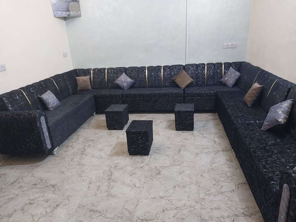 دلل بيتك ويانه 🏠 😊

#الغزي_لصناعة_الاثاث

افخم أنواع الأثاث من حيث الدقة و العمل نوفرها لكم💓

 عملنا تزكام درجه اولى فقط 

#معمل_محمد الغزي_لصناعة_التخم والديوان
يوفر لكم موديلات جديدة خاصة بكم حصرأَ🔊

 اسعارنا ثابتة
ب مكونات 
《《بلوك أسود 》》
《《خشب روسي       》》
《《 اسفنج مميز اول 》》 
《《 قماش تركي💯 وتر بروف 》》

حسب طلب الزبون من حيث الألوان و عدد المقاعد
يمكنكم الطلب حسب الصورة التعجبكم
#ضمان_حقيقي_3_سنوات

الغزي أنواع التخم والديوان 

(للحجز والاستفسار يرجى مراسلة الصفحه 
***********     {وتساب} 

اخـتـلف بامتـيـازك معـنا 🏄‍♀️
ذوقك الراقـي يحـلى ويانا 🌹

موقع المعمل . ذي قار قضاء الشطرة الحولي مجاور ملعب سمير 
#محمد الغزي_لصناعة_التخم والديوان
