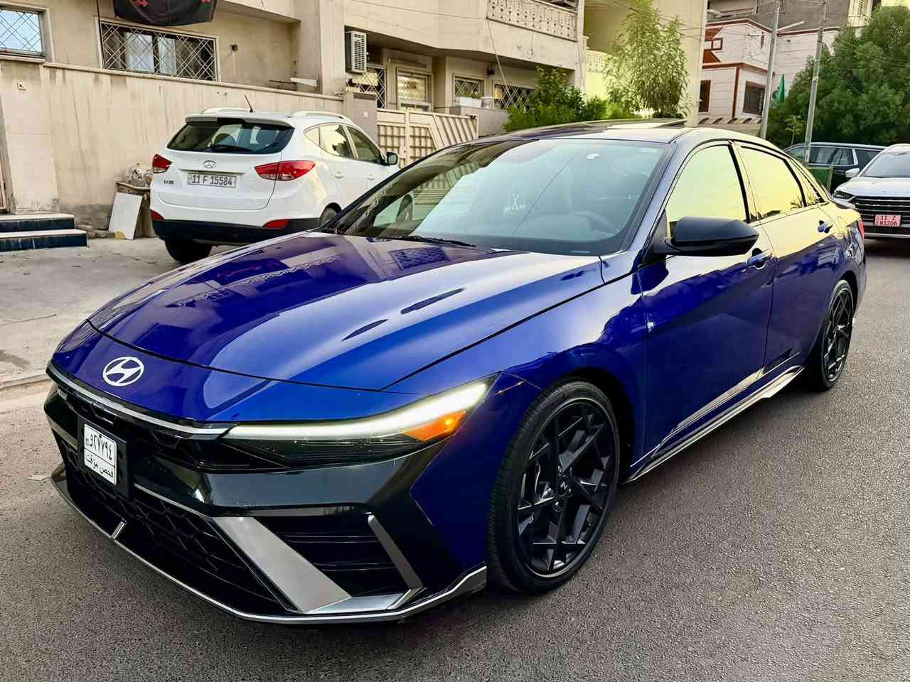 Hyundai Elantra N-Line 1.6Turbo 2025 
هونداي ألترا ان لاين 1.6 توربو 2025 
حادث السياره شخط بل جاملغ الامامي وشخط خفيف جدا بل جاملغ الخلفي بس الأمامي مصبوغ بجم كبس وبدون دواخل 
السياره فول مواصفات 
شاشه كبيره 
تحديد مسار 
نقطه عمياء 
فتحه سقف 
كراسي كهرباء
سستم صوت BOOS 
دخول ذكي 
بصمات ثنين 
كامره خلفيه 
حساسات امامي 
حساسات خلفي 
كراسي سبورت
صالنصات سبورت 
كراسي هيتر امامي 
ستيرن هيتر 
بعد اكو اكيد هوايه مواصفات متجي عله بالي

السياره دخول جديد بدون رقم هذه سعر بدون رقم تريد ارقملك ماكو مشكله

السعر $ 157 بدون رقم 

للتواصل عله رقم ***********
