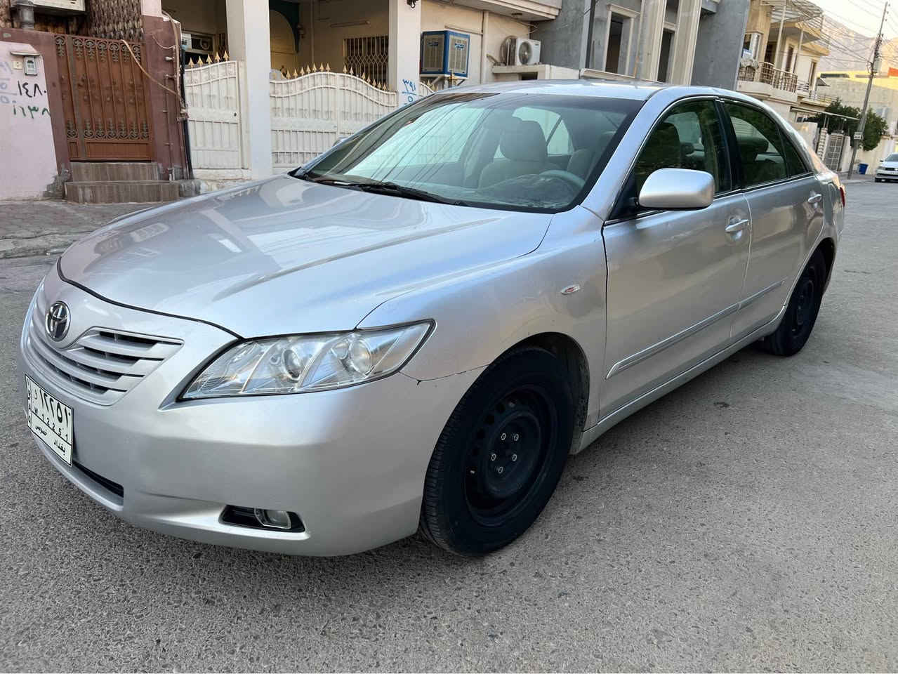 تويوتا كامرى 2009 براوةى دوبةى 
سةلتةنة فولى بئ سلايت 
سفر بويج نقوستانى مةبرسة
كامل كامل جايزكراو
بئ جالوقوباوى 
52 كةمةك مةجال 
تكاية أكةرموشتةرى نى سةرمان ميشينة

tel 
viber 
whatsapp  *********** رانية, السليمانية
