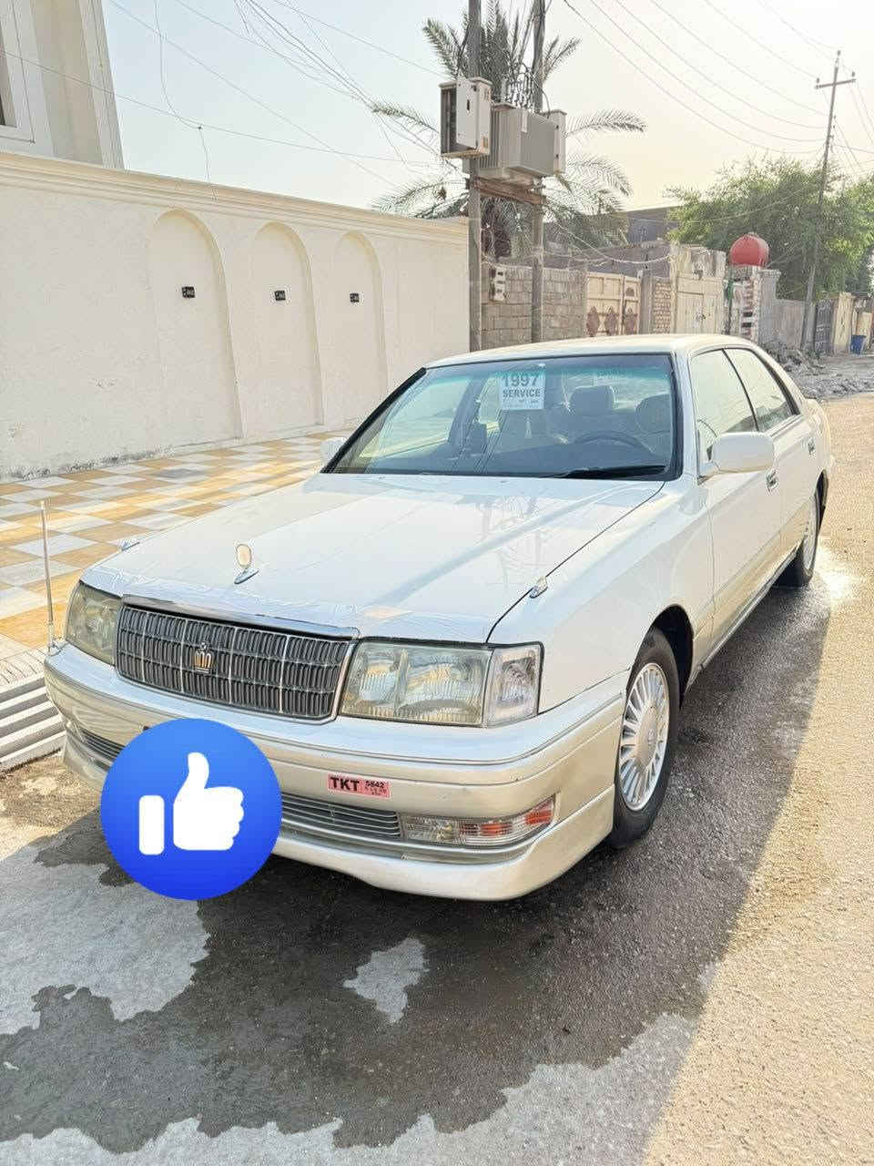 راس الثور فلات • ١٩٩٧ • محرك ٣٠٠٠