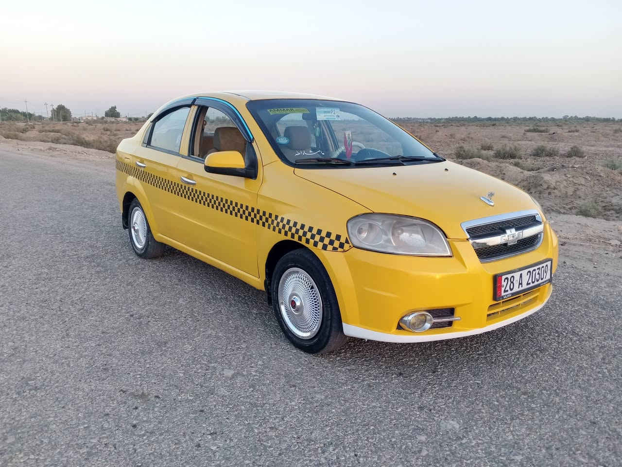 سياره للبيع افيو مكفوله من ضرب وتبديل مكينه كير كهربائية تخم تاير موديل 2009 رقم تجف سعر 45   رفم تلفون ***********
