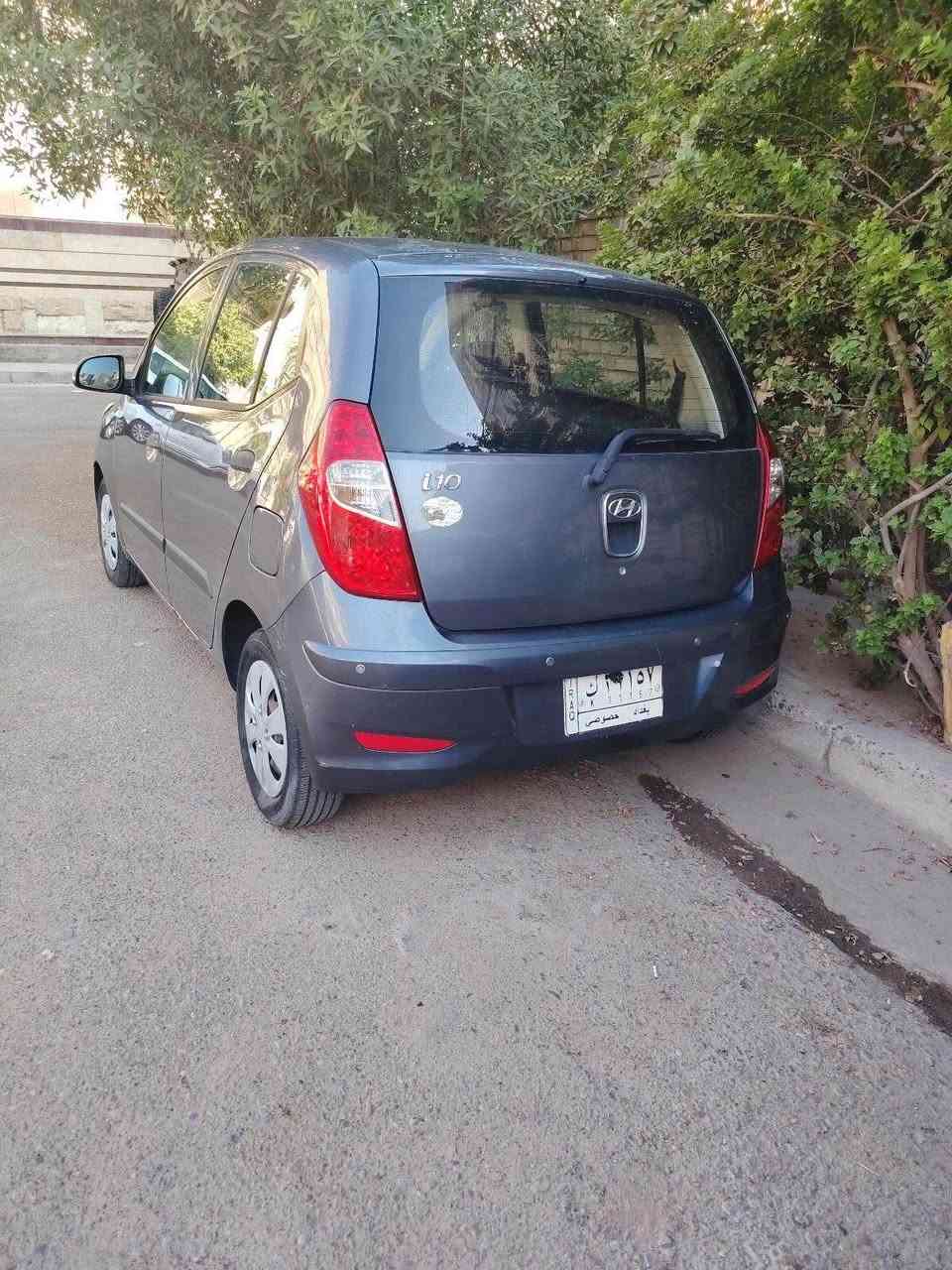 هيونداي i10 جداً نظيفة استعمال قلبل لا صبغ ولا ضربة محرك كهربائيات كلهة نظيفة ماشية قليل واضح بالصور   مكانهة بغداد الكاظمية 
*********** السعر 84 وبيهة مجال بغداد, العراق
