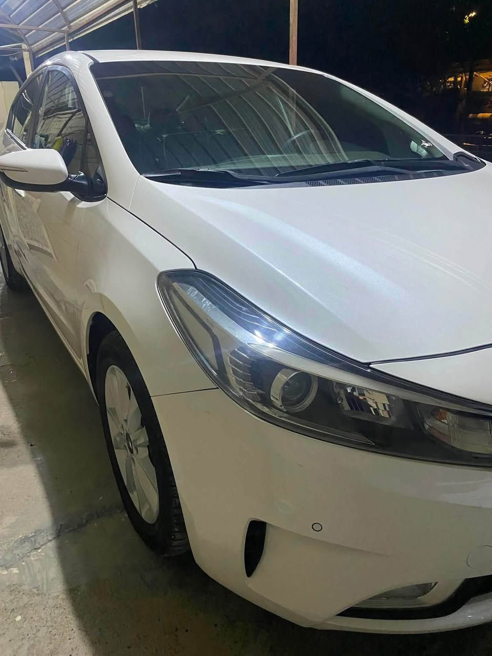 سيراتو 2018 خليجي زيرو استلام الدوليه
محرك 1600دوشً قطعتين تبريد تحكمات ستيرن شفتات ستيرن بعدها بحاله الوكاله ماشيه 20  الف رقم بغداد دولي جديد اب اسمي سنويه جديده وهزه جديده 2031 مكان سياره بغداد عامريه السعر 148 ورقه اتصال فقط
***********
***********
