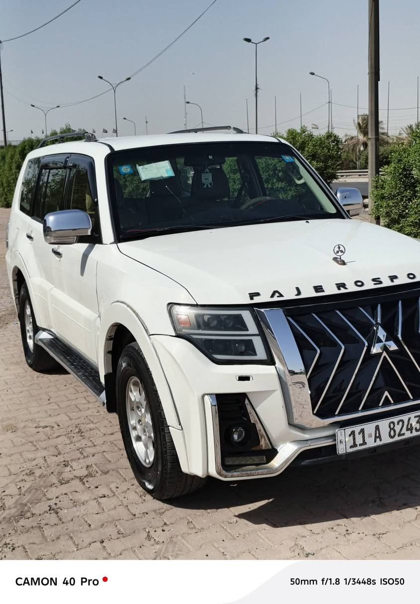 السلام عليكم سياره باحيرو 2008 للبيع بسعر 109ورقة  سياره ابيع عتباره مصبوغ عام سنوية جديده وباسمي وتحويل ثاني يوم رقم تلفون ***********。 سياره باجر راح تنزل بلمعارض سبع ابكار. مكاني بغداد
#بيع #سياره #باجيرو #العراق
