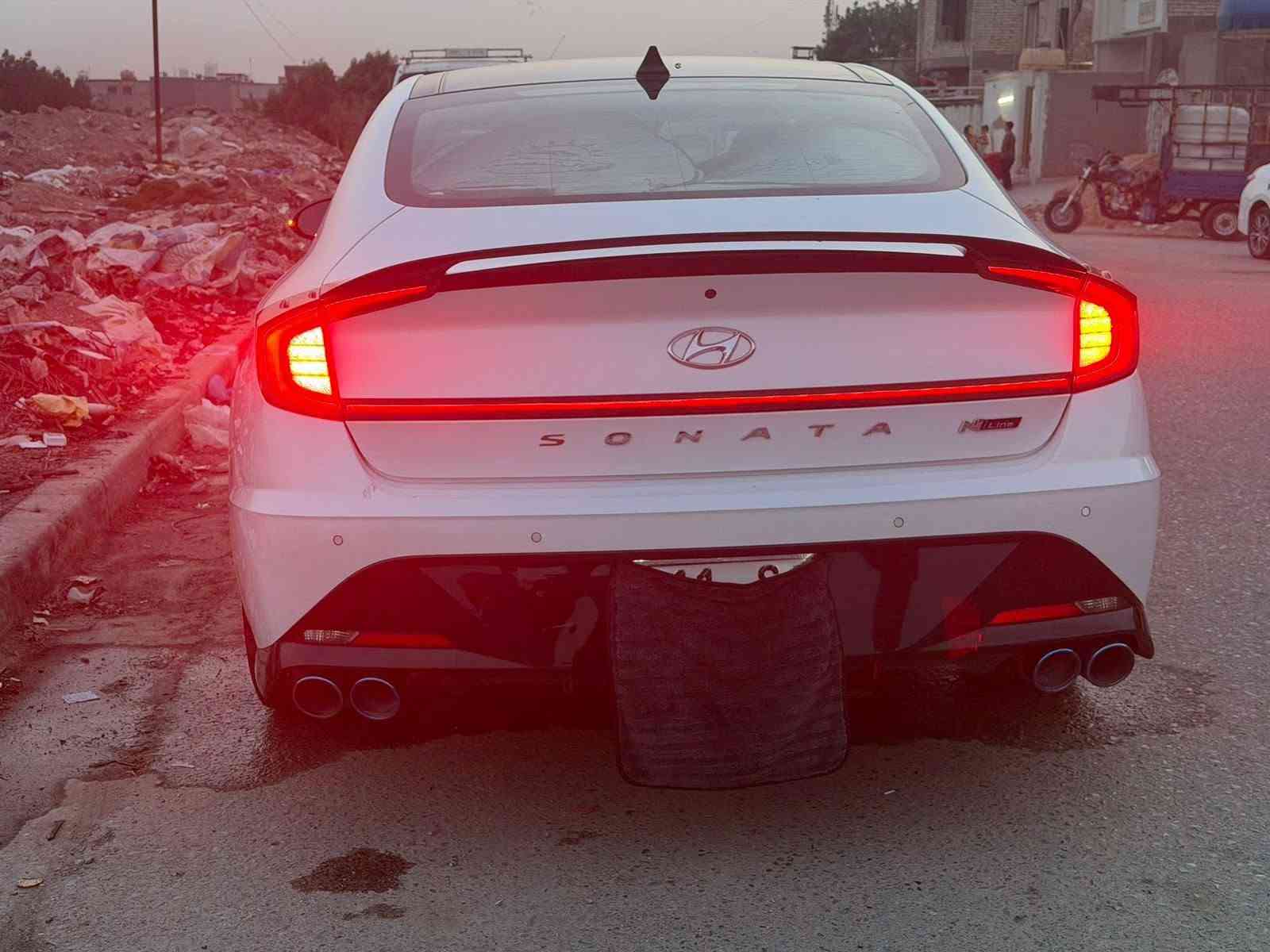 سوناتا ٢٠٢١ • مكينة ٢٥٠٠ تيربو • ماشية ٥٨ ألف