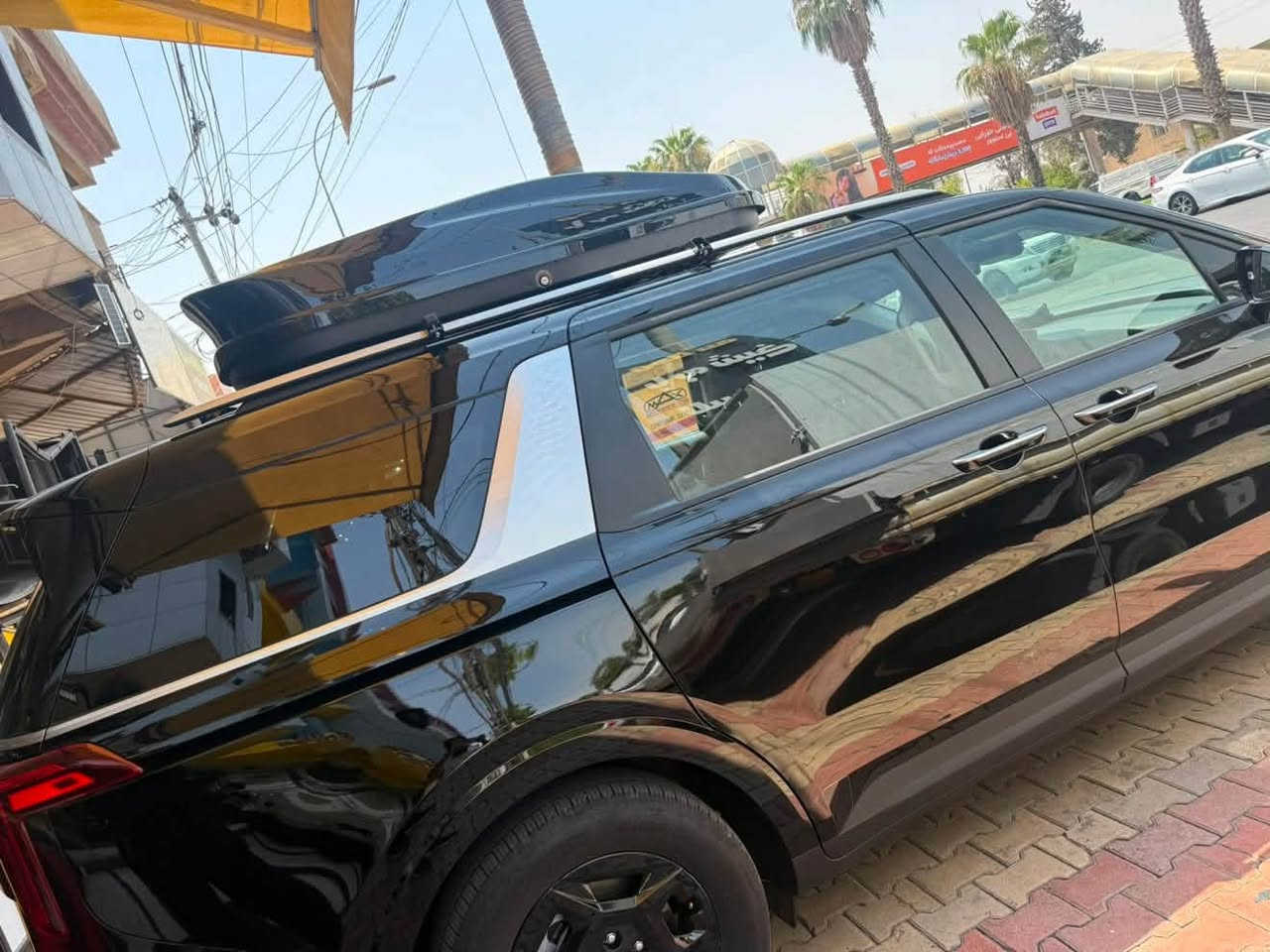 السلام عليكم
كيا كرنفال 2026 اسود وارد

ماشي 17 الف ميل رقم اربيل اجرة 

حادث طخه بسيطه بالجاملغ الخلفي الايسر مصلح bdr فقط

بدون دواخل بدون صبغ بدون ايرباك 

مغلفة ppf كامل 

السعر 29،500 وبيها مجال بسيط 

بيع بدون مراوس 

***********

