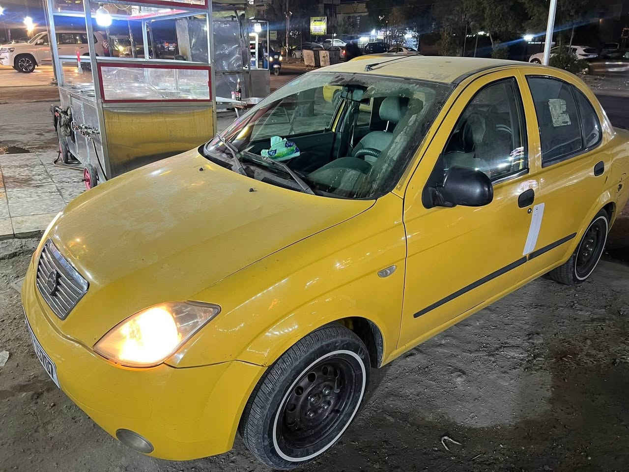 طيبه17بئسمي كير مكينه شواصي خياس تبريد مكفول  بيه بارد يم لايت ع كد3صابع ورصعه يم قبق بانزين مكاني بغداد البياع *********** سعر خاص
