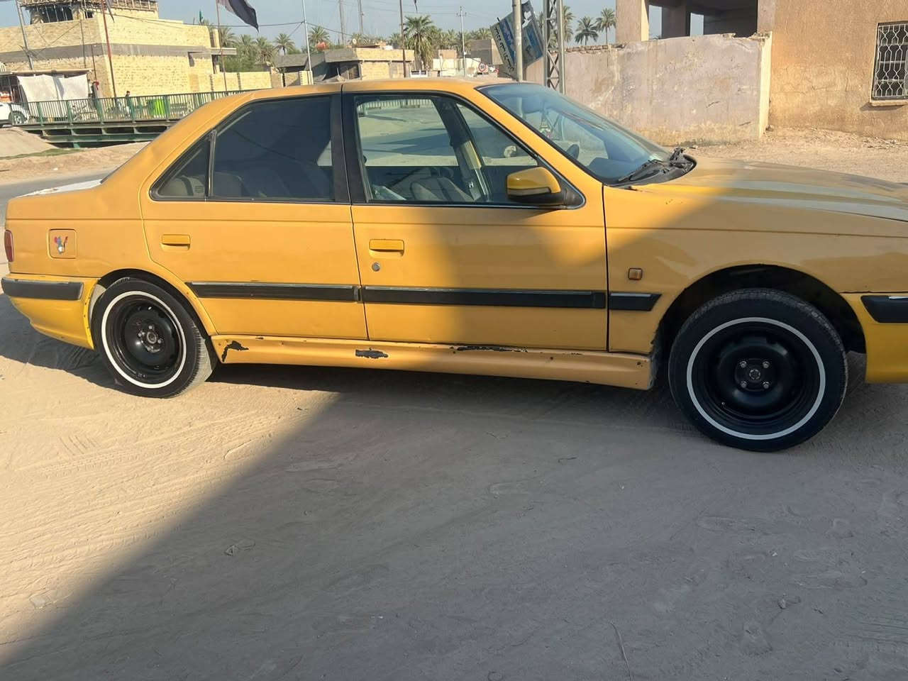 سياره للبيع بيجو باص فقط بنيد مبدل مكينه كير تخم تاير تبريد شغال رقم بابل مصفره هيئه وغرامات
ثاني يوم تحويل السعر ٣٠ وبيهه مجال حك الجيه  مكان كربلاء طويريج مكلف بنشر ولستفسار هاذه رقم راعيهه ***********
